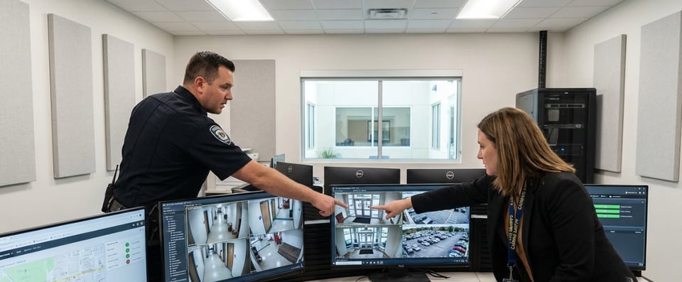 3. Video Surveillance Effectiveness