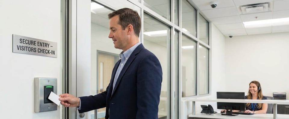 4. Access Control and Entry Management