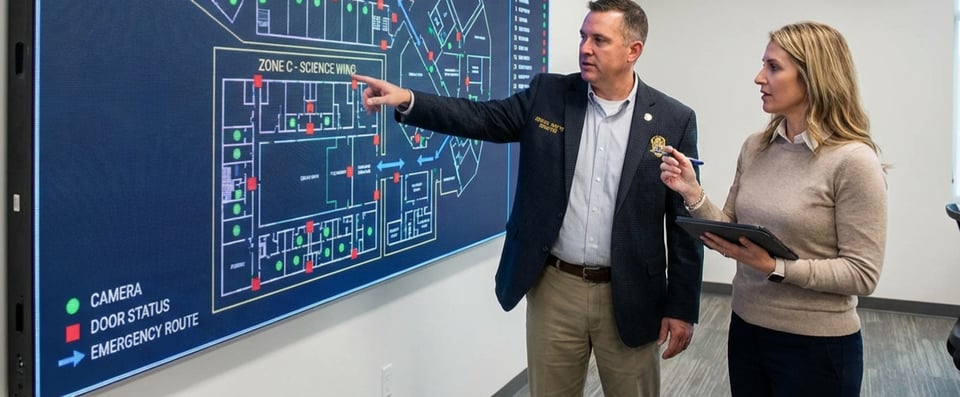 7. Mapping, Wayfinding, and Responder Data Accuracy