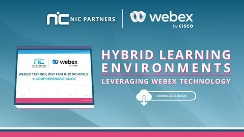 NIC Partners - Hybrid Learning Environments CTA Image
