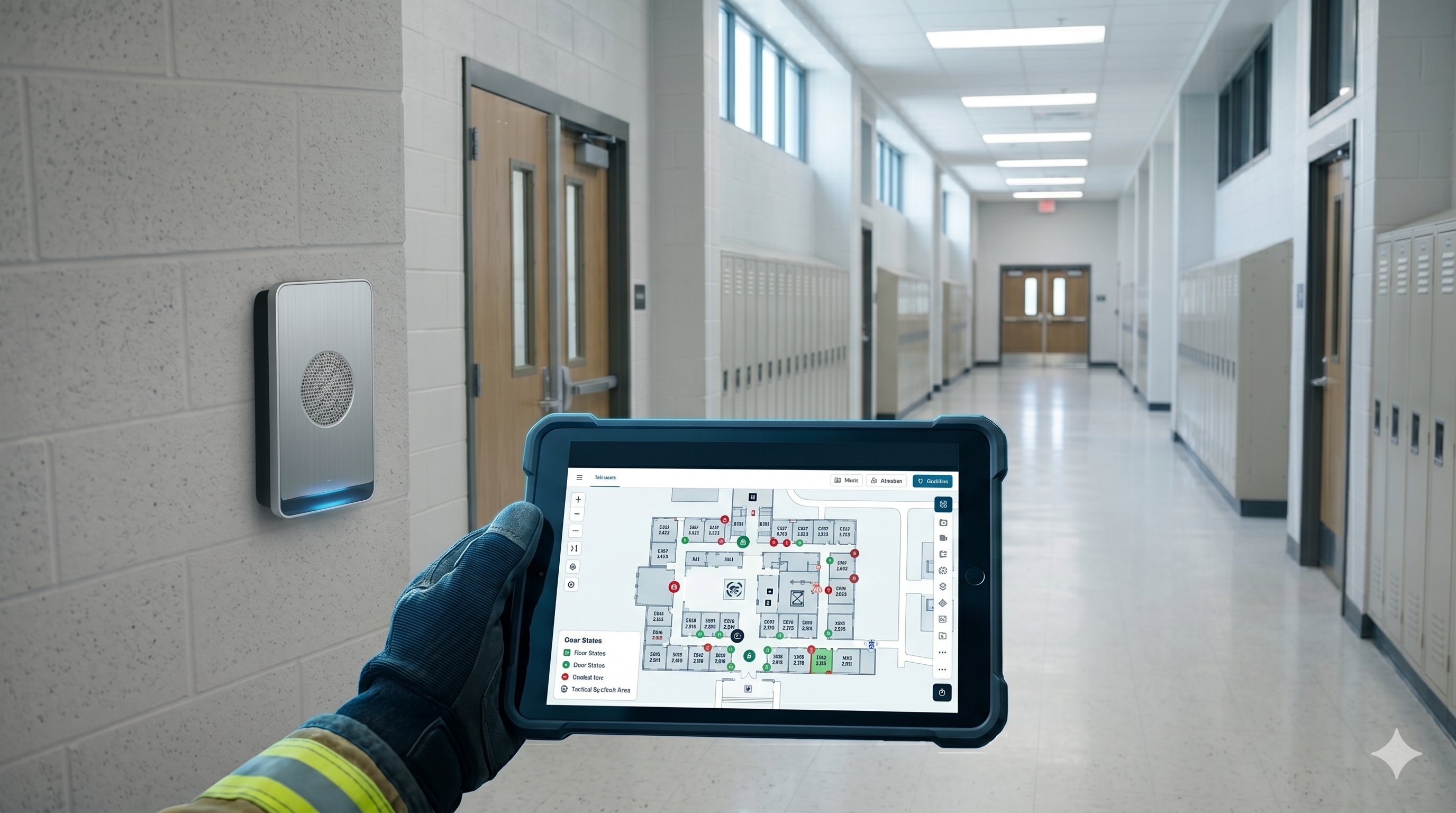 digital mapping and unified security