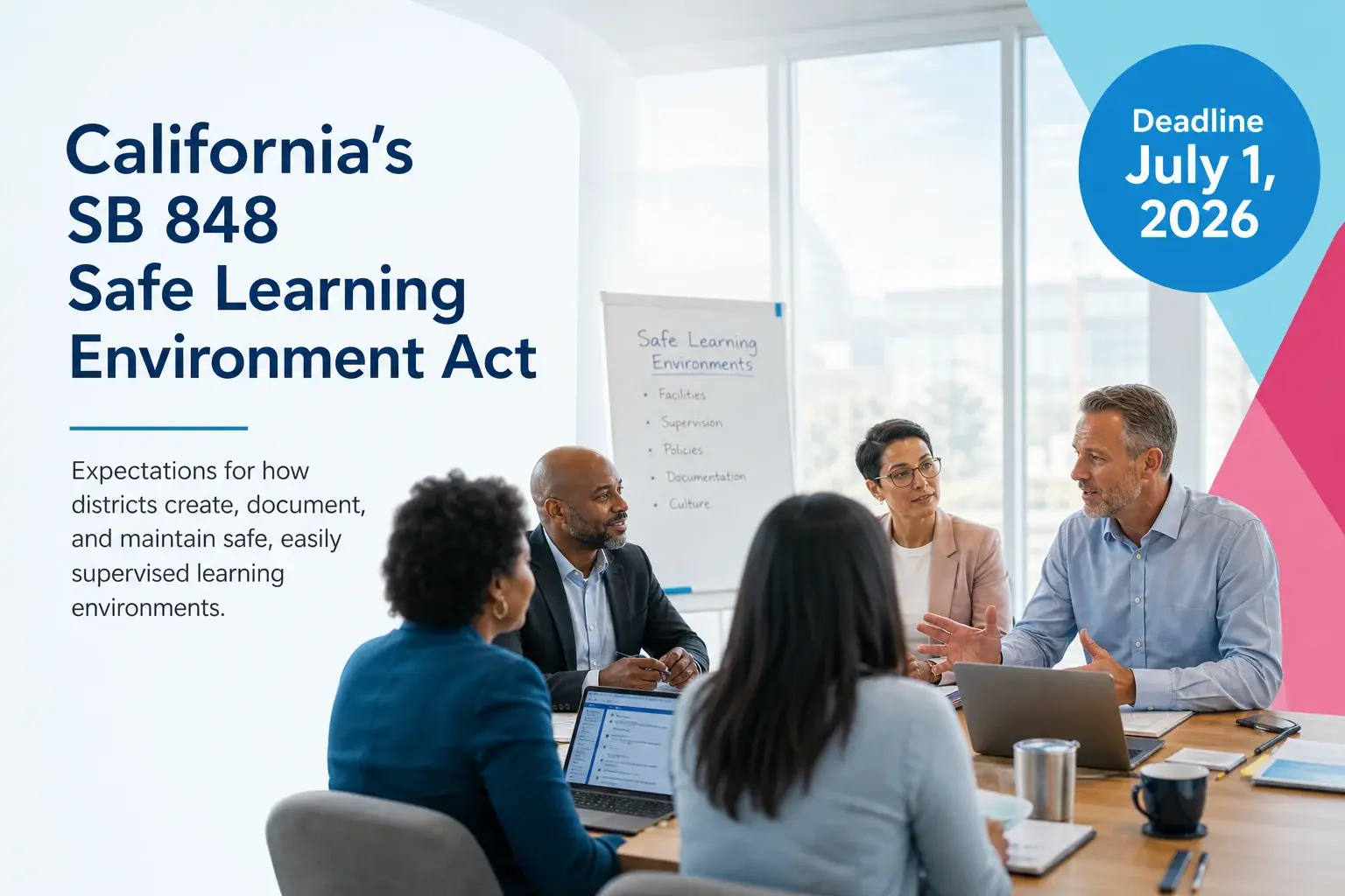 What SB 848 Means for California Schools